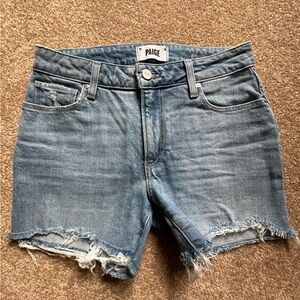 Paige jean shorts
